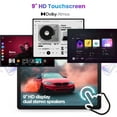 thumbnail image 3 of Lenovo Tab M9 Tablet, 9" HD Touchscreen, 3GB Memory 32GB eMMC, Android 12, Folio Case Included, Gray, 3 of 7
