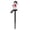 A004- Style D, variant on Solar Christmas Lights Outdoor Featuring Snowman Design with Solar Panel and Stake Base, Weather-Resistant Outdoor Christmas Decorations Yard for Garden Pathway Patio, Festive