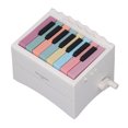 thumbnail image 4 of Calendrier Piano 2025, Calendrier de Bureau Piano 2025 Volume Réglable pour Pratique Musique Noir, Blanc, 4 of 7