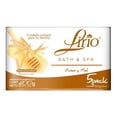 thumbnail image 1 of Jabón de tocador Lirio Bath & Spa avena y miel 5 pzas de 120 g c/u, 1 of 2