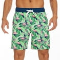 thumbnail image 3 of Quick Dry Mens Swim Trunks Beach Board Shorts Bathing Suit Casual, 3 of 5