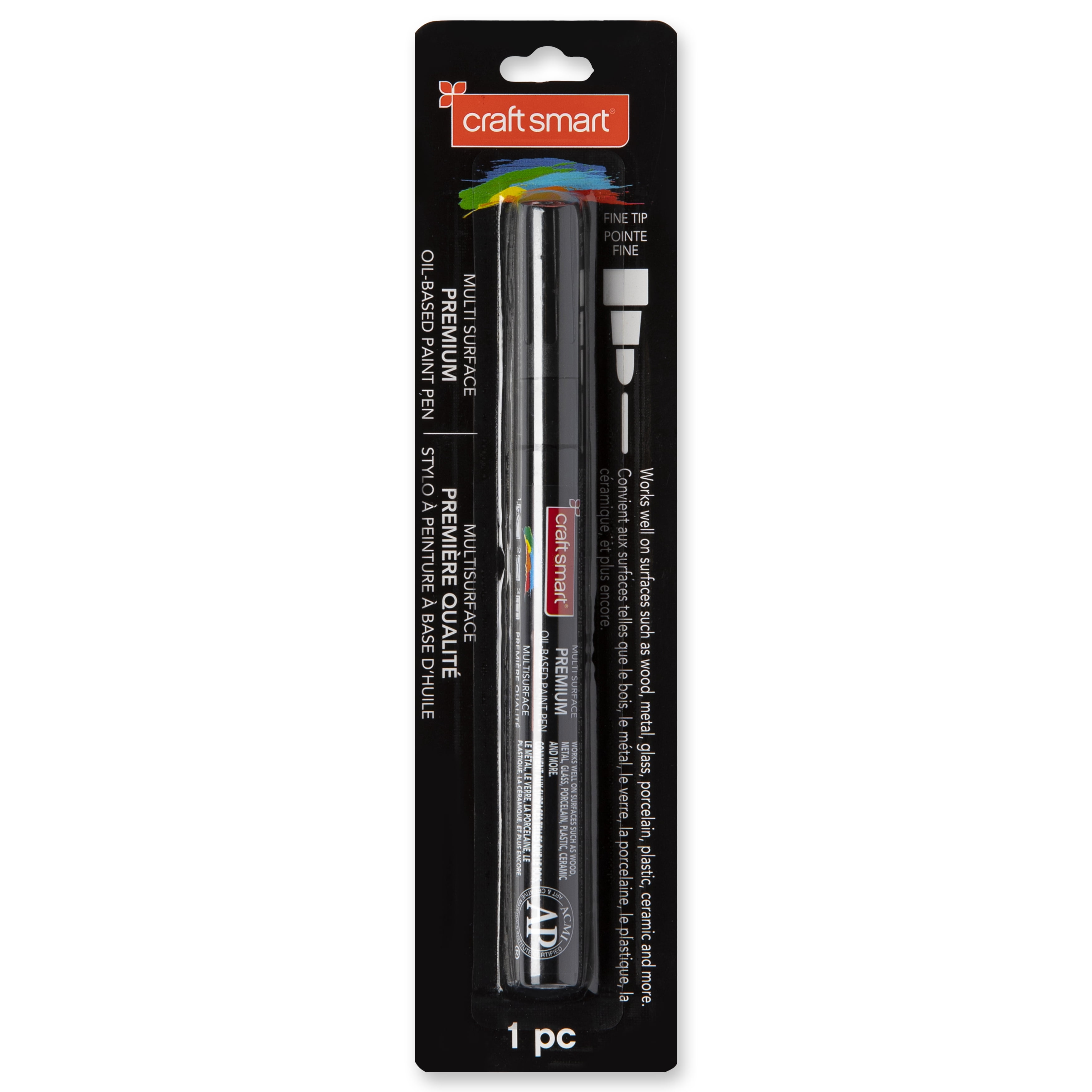 12 Pack: Multi-Surface Fine Tip Premium Paint Pen by Craft Smart