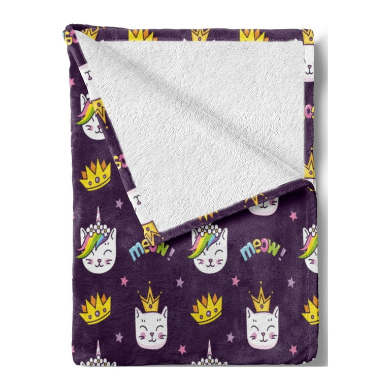 Caticorn blanket online