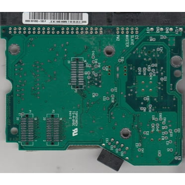 WD400BB-32CLB0, 0000 001092-100 F, WD IDE 3.5 PCB