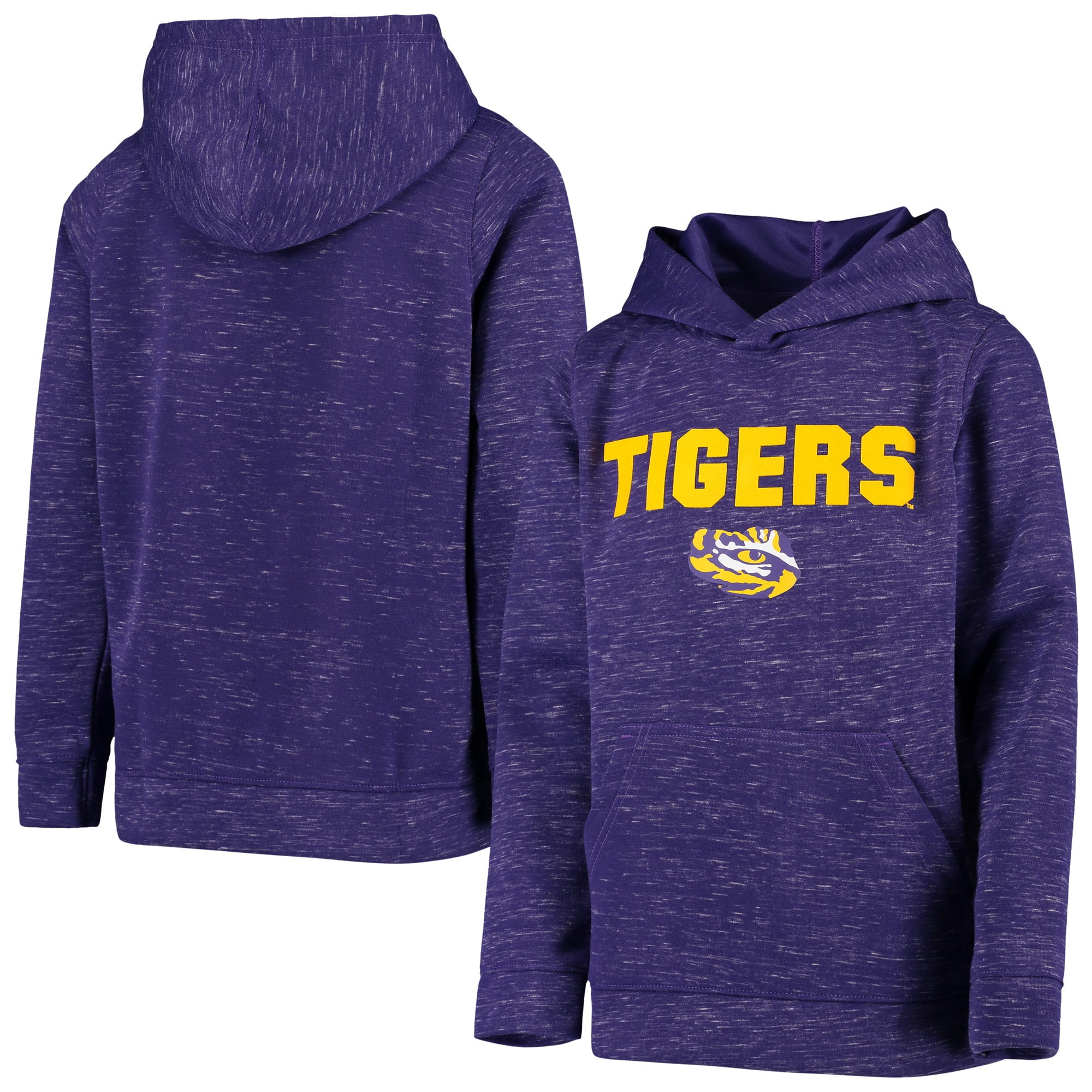 lsu purple hoodie