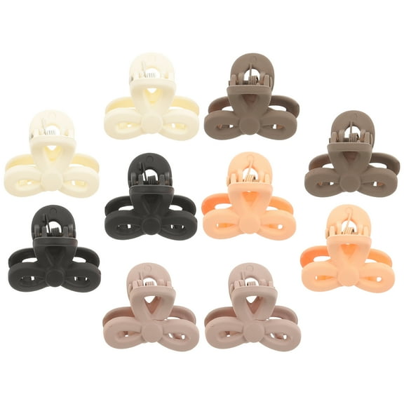 10pcs Hair Claw Clips Thin Hair Jaw Clips Women Hair Clips Small Claw Clips Hair Accessories