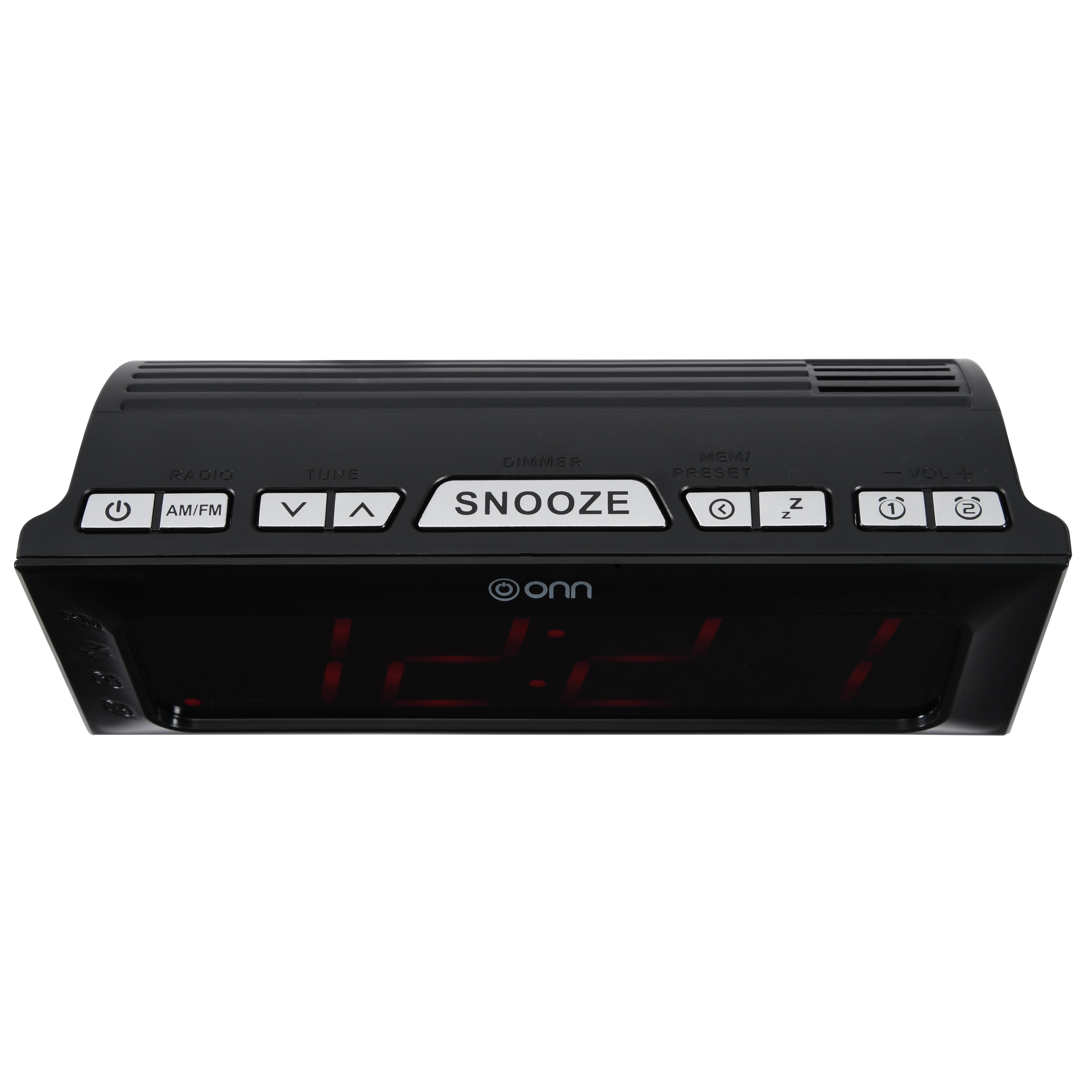 ONN AM/FM Digital Clock Radio - Walmart.com