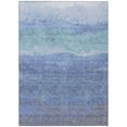 thumbnail image 2 of Addison Rugs Chantille Indoor/Outdoor Transitional Stripes Blue Washable Rectangle Rug, 3' x 5', 2 of 6