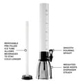 thumbnail image 3 of Oggi Distributeur de Bière avec Robinet EZ-Pour, 2.75-Quart, 3 of 3