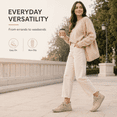 thumbnail image 2 of Barevita Shoes For Women - Barevita Mia Footwear, Orthopedic Walking Slip-On Sneaker With Elastic Band, 2 of 6