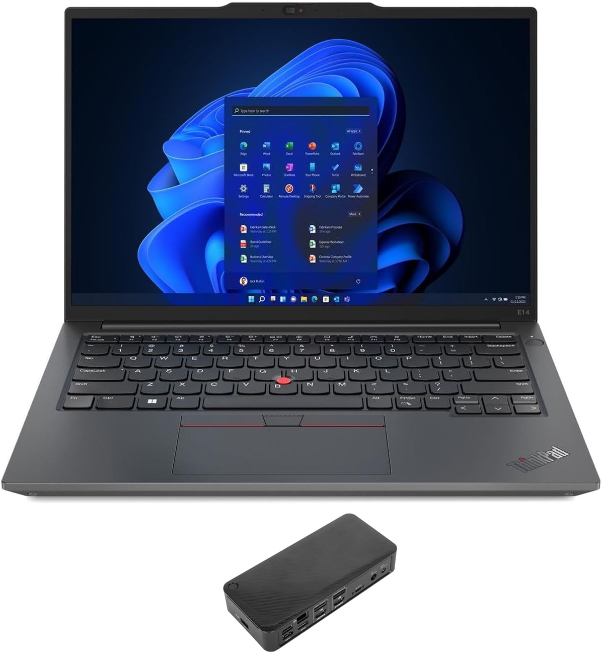 Lenovo ThinkPad X1 Carbon Gen 11 Home/Business Laptop (Intel i7