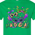 thumbnail image 4 of Inktastic Mardi Gras Masks and Beads T-Shirt, 4 of 5