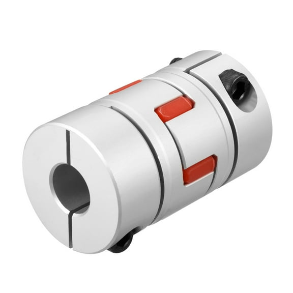 Uxcell Shaft Coupling 15mm to 15mm Bore L66xD40 Flexible  Joint for Servo Stepped Motor