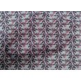 thumbnail image 4 of oneOone Cotton Poplin Fabric Leaves & Floral Block Printed Craft Fabric BTY 56 Inch Wide, 4 of 4