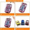 thumbnail image 4 of Toy Cars With 5 Flashing Led Lights Racing Car Track Accessories Compatible With Tracks With Most Track Cars For Boys And Girls (3 Pack), 4 of 5