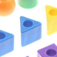 thumbnail image 3 of 50pcs Kids Beads Toys Geometric Stringing Threading Beads Game Education Toy, 3 of 7