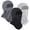 Black*darkgrey*lightgrey, variant on Minzimin 3 Pieces Balaclava Ski Mask -Winter Full Face Mask for Men Women Windproof Weather Outdoors Cover for Men Women Boys Girls
