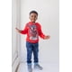 thumbnail image 4 of Conjunto de Buzo y Pantalón de Polar para Niños Marvel Spider-Man Rojo Talla 5, 4 of 6