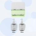 thumbnail image 2 of Conjunto de Contenedores de Viaje de 2 Piezas Unique Bargains Botellas de Viaje Reutilizables Verde, 2 of 6