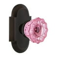 thumbnail image 5 of Nostalgic Warehouse Cotcrp_Prv_234_Nk Cottage Solid Brass Rose Privacy Door Knob Set -, 5 of 7