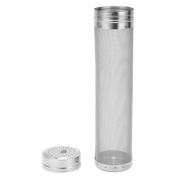 Beer Filter, Stainless Steel Hop Filter Antirust 50 Mesh Low And High