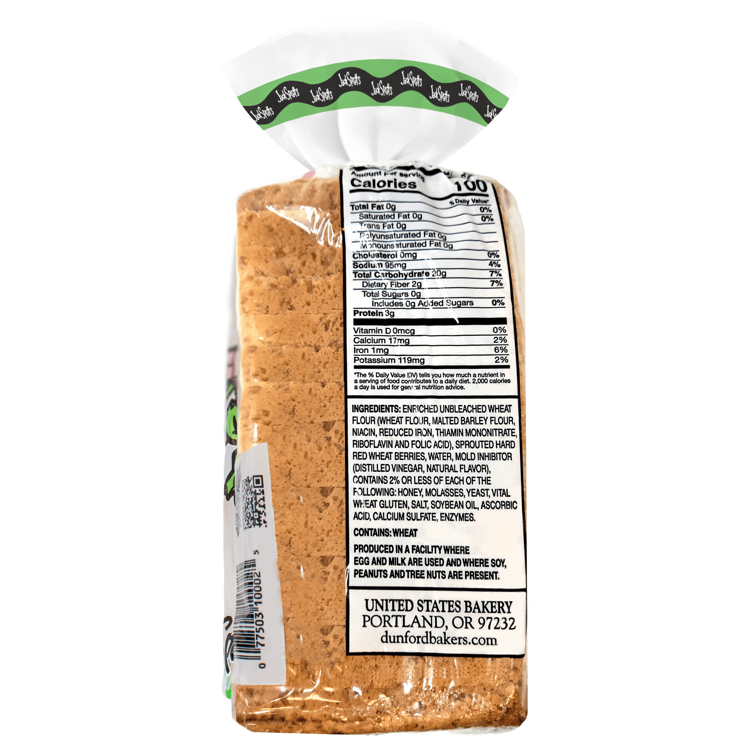 Clinton's Wheat Bread, 24 oz