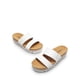thumbnail image 4 of Sandalias Plataforma con Cuña para Mujer DREAM PAIRS Blancas Talla 10, 4 of 7