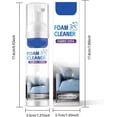thumbnail image 6 of Powerful Fabric 𝐒ofa 𝐅oam 𝐂leaner, Multi Purpose Foam Cleaner, Fabric Sofa Foam Cleaner, For Carpet Curtain Mattress 𝑆ofa 𝐹oam 𝑪leaner 100ml (1PCS), 6 of 6