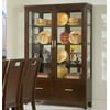 Homelegance Keller 48 Inch Buffet & Hutch in Brown