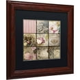 thumbnail image 2 of Trademark Fine Art "Viva La Paris I" Canvas Art by Color Bakery Black Matte, Wood Frame, 2 of 4