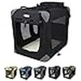 thumbnail image 3 of EliteField 3-Door Soft Folding Dog crate, 3 of 4