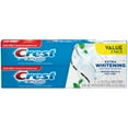 thumbnail image 2 of Crest Complete Multi-Benefit Extra Whitening Clean Mint Toothpaste 6.2 oz Twin Pack, 2 of 9
