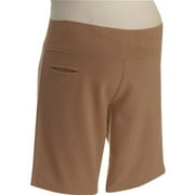 Maternity Plus Knit Bermuda Shorts