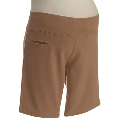 Maternity Plus Knit Bermuda Shorts