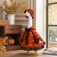 thumbnail image 5 of AZXY Porch Goose Outfit, 23" Porch Goose Clothes for Lawn Yard & Patio Decoration, Goose Clothing for Cement Plastic Lawn Goose Statue,Goose Clothes for Garden Porch Goose Figurine,Outdoor Home Decor, 5 of 7