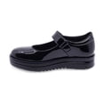 thumbnail image 5 of Zapato escolar Coqueta para niña en charol negro Nora con tira de contacto, 5 of 5