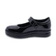 thumbnail image 5 of Zapato escolar Coqueta para niña en charol negro Nora con tira de contacto, 5 of 5