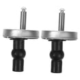 thumbnail image 3 of Toyvian Universal Toilet Seat Screws Set, Stainless Steel Replacement Hardware Kit for Secure Fitting and Easy Installation, 3 of 8