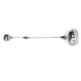 thumbnail image 4 of Candle Holder, Exquisite Stainless Steel Small Candlestick Holder Corrosion Resistant  for Study Room Sliver A Type,Sliver B Type,Sliver C Type, 4 of 8