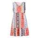 thumbnail image 4 of Vestidos Para Mujer Vestidos Casuales Vestido de Volantes Estampado Sin Mangas Con Cuello en V de Moda Odeerbi  ODB160133, 4 of 8