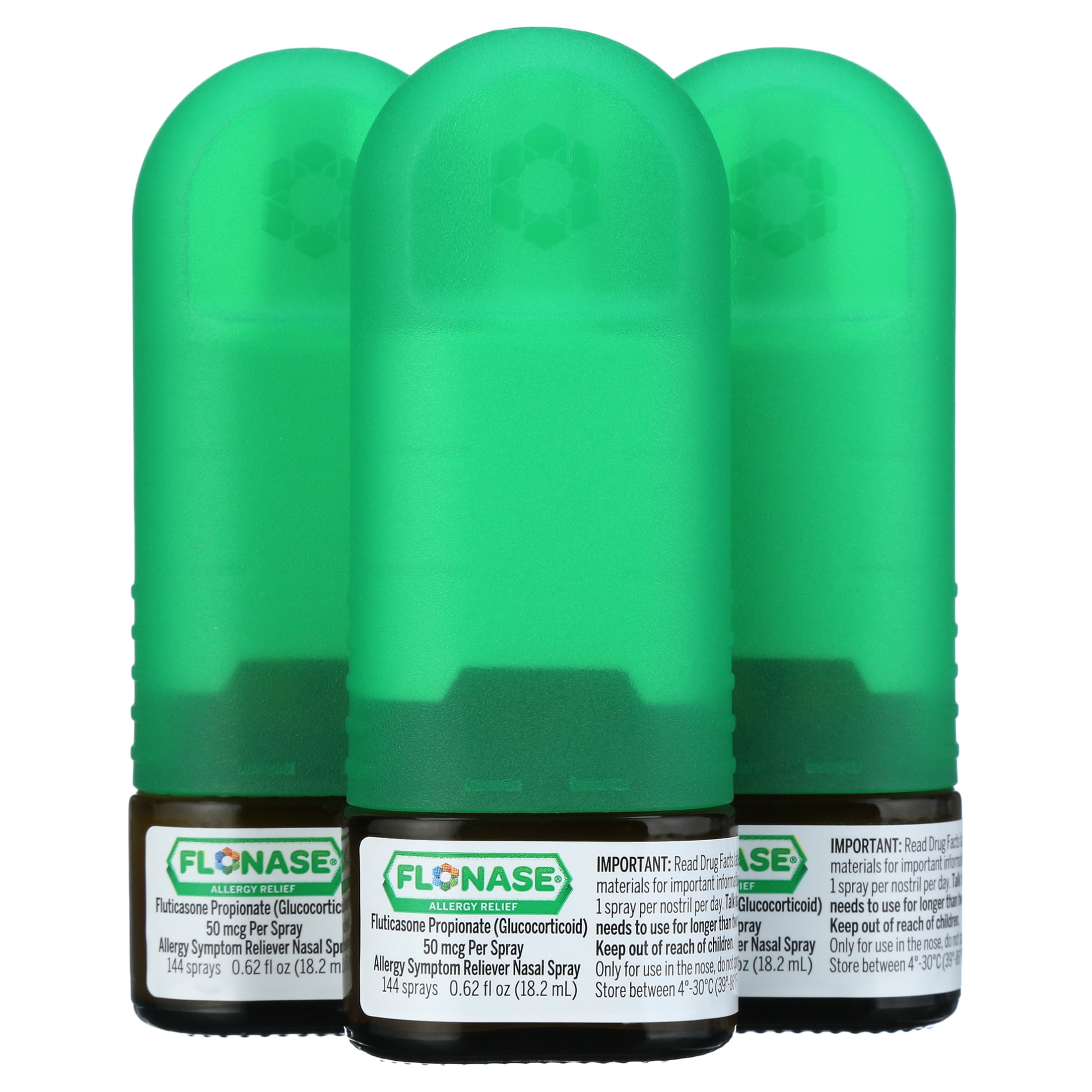 Flonase Allergy Relief, 3 Bottles