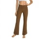 thumbnail image 2 of Pantalones deportivos adelgazantes de pierna ancha de moda que no dañan la piel Double 6 Zero Sense para mujer DL337, 2 of 3