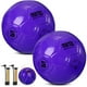 thumbnail image 1 of Juego de balones de fútbol Sappy, tamaño 4, 2 unidades, con bomba, color morado oscuro, 1 of 6
