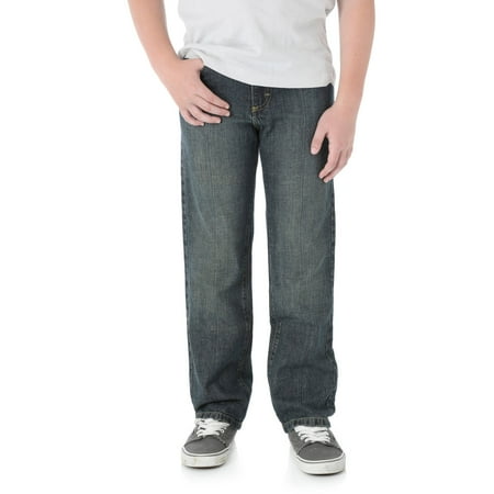 Boys' Classic Straight Leg Jeans - Walmart.com