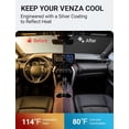 thumbnail image 3 of Protector Solar para Parabrisas Proadsy para Toyota Venza 2021-2025, 3 of 9