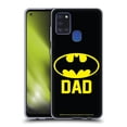 thumbnail image 1 of Head Case Designs Officially Licensed Batman DC Comics Logos Batdad Soft Gel Case Compatible with Samsung Galaxy A21s (2020), 1 of 7