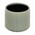 thumbnail image 4 of Maceta de cerámica con patrón de orbe de Arianthe de Cheung, tamaño mediano, 4 of 9