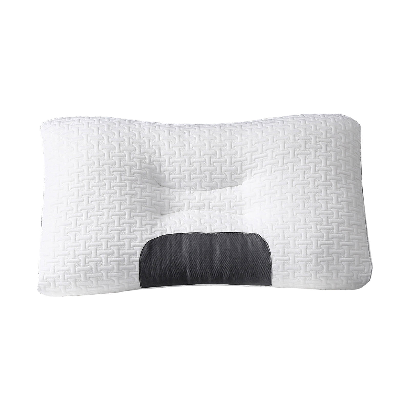 2026 Dreamers Relief Pillow, Ergonomic Cervical Neck Pillow for Sleeping, Butterfly Pillow for Neck Pain, Memory Foam Cervical Neck Support Pillows for Back Side Stomach Sleepers, White