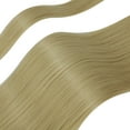 thumbnail image 3 of SHCKE Straight Hair Ponytail Extension 20"/28" Long Wrap Around Ponytail Drawstring Ponytail Clip in Synthetic Ponytail Extension for Women - Sandy Blonde Mix Bleach Blonde, 3 of 6