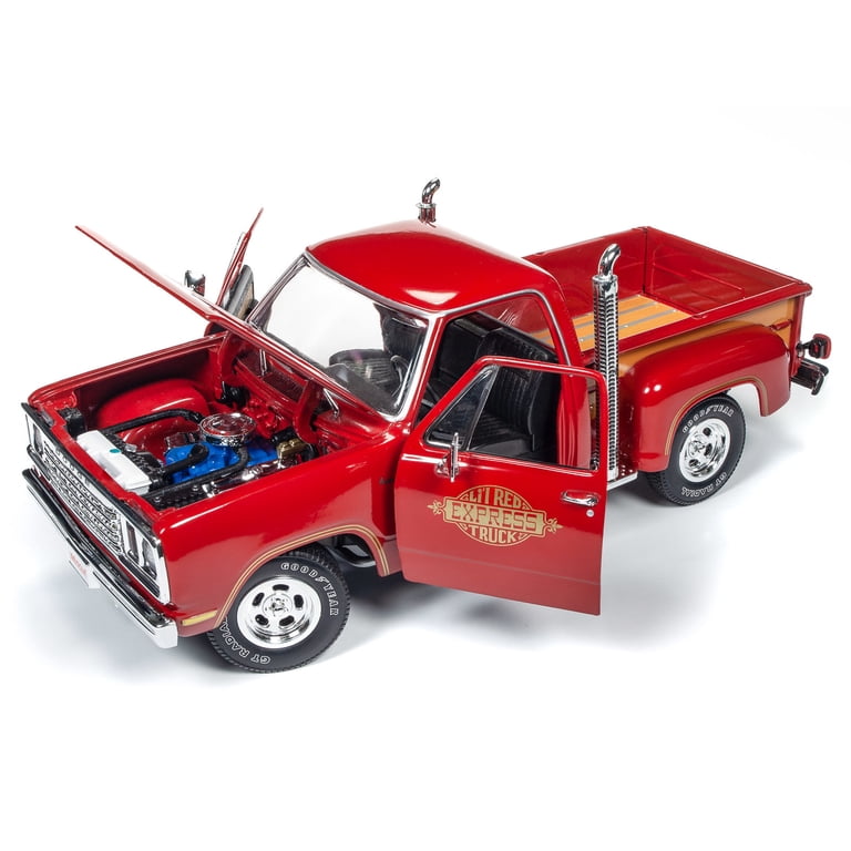 Autoworld AMM1194 1978 Dodge Adventurer 150 Pickup Truck Lil Red